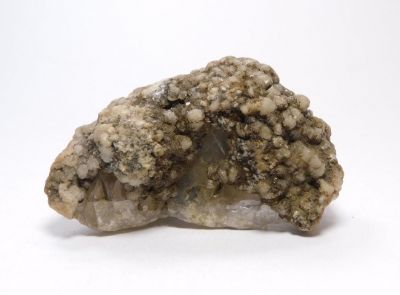 Baryt, kalcit - Příbram (KB-25)